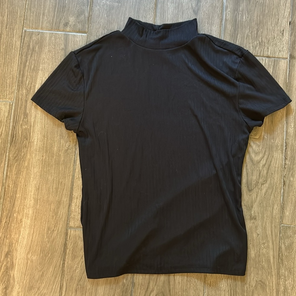 Eye Candy Black Top